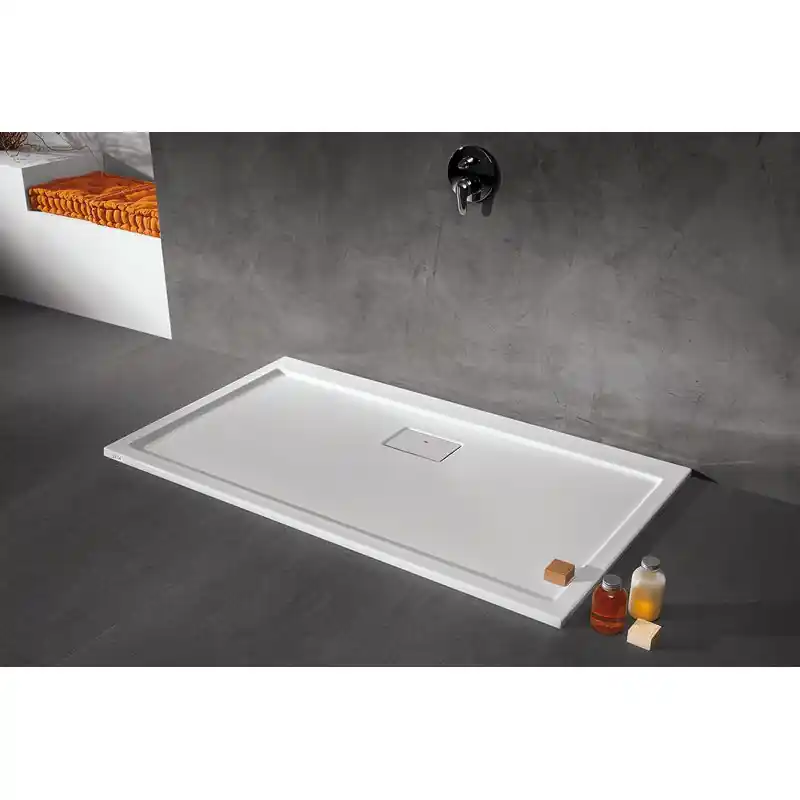 Receveur de douche rectangle 1800x800 mm blanc SPACE LINE