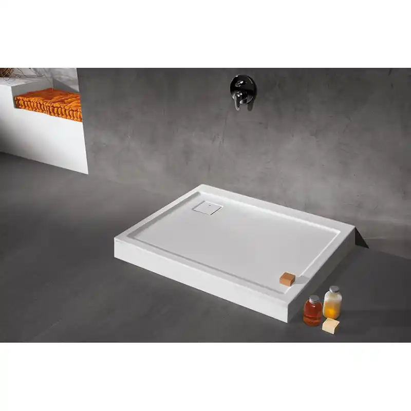 Receveur de douche rectangle 900x1000 mm blanc SPACE LINE