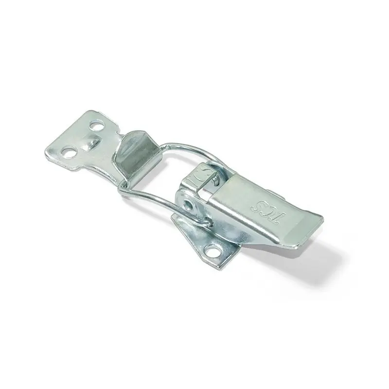 Emuca - Lot de 10 Fermetures tenseur pour meubles acier zingué - 1015505