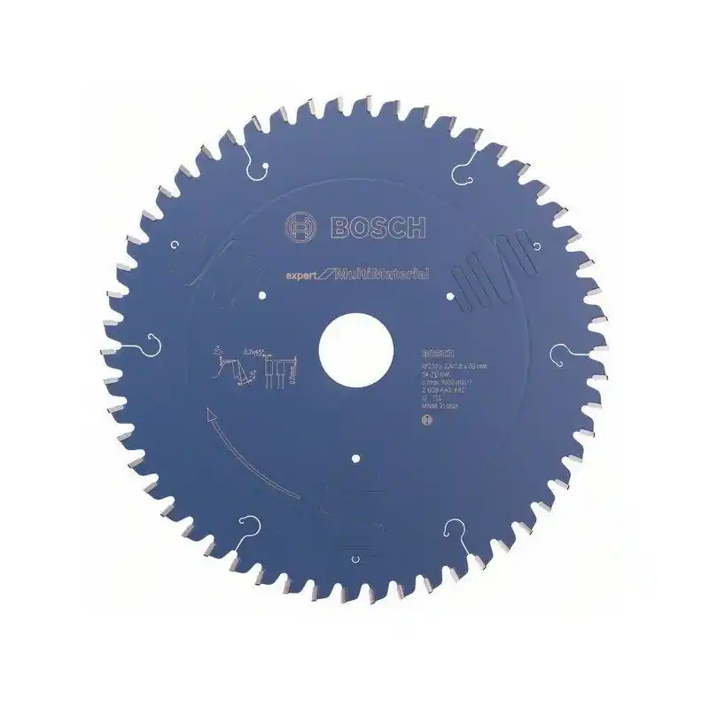 Bosch - Lame de scie circulaire 210x30x2,4mm - 2608642492