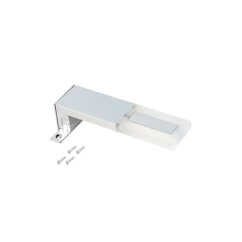Emuca - Applique Led pour miroir salle de bain Sagitarius 40mm 5W 380lm chromé - 5145711