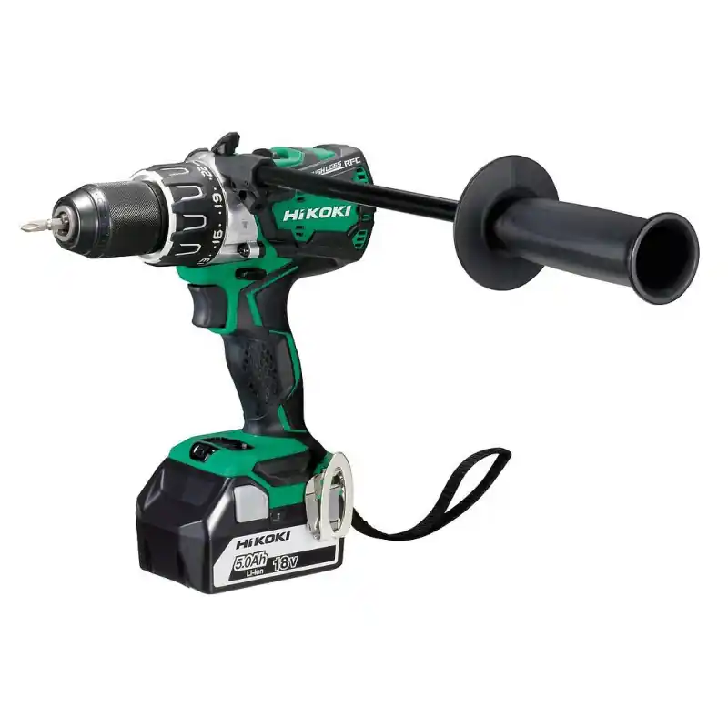 Hikoki - Perceuse visseuse à percussion 18V 5.0 Ah Li-ion - DV18DBL2WPZ