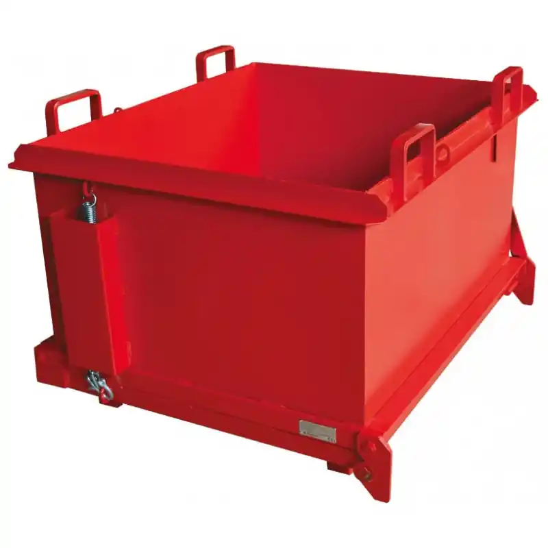 Benne à fond ouvrant 800 litres SBFO800 Stockman