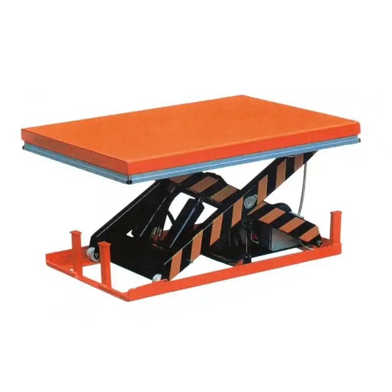 Table élévatrice électrique 2000x850mm 2T HW2005/380V Stockman