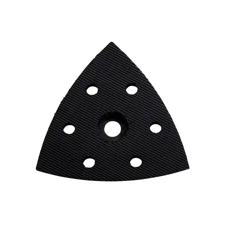 Patin perforé triangulaire pour ponceuse 624970000 Metabo