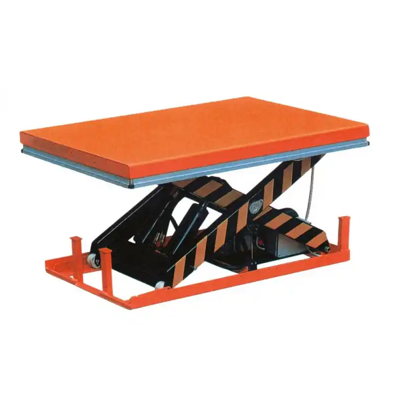 Table élévatrice électrique 2200x1200mm 4T HW4006/380V Stockman