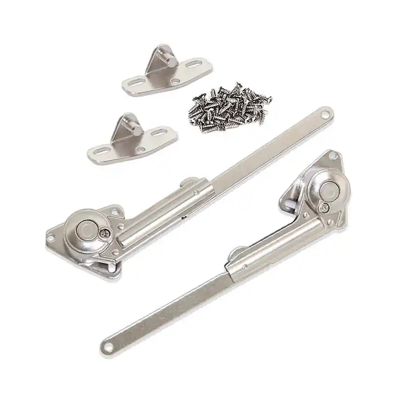 Compas pour portes à abattant 20-70kgxcm nickelé 1275707 Emuca