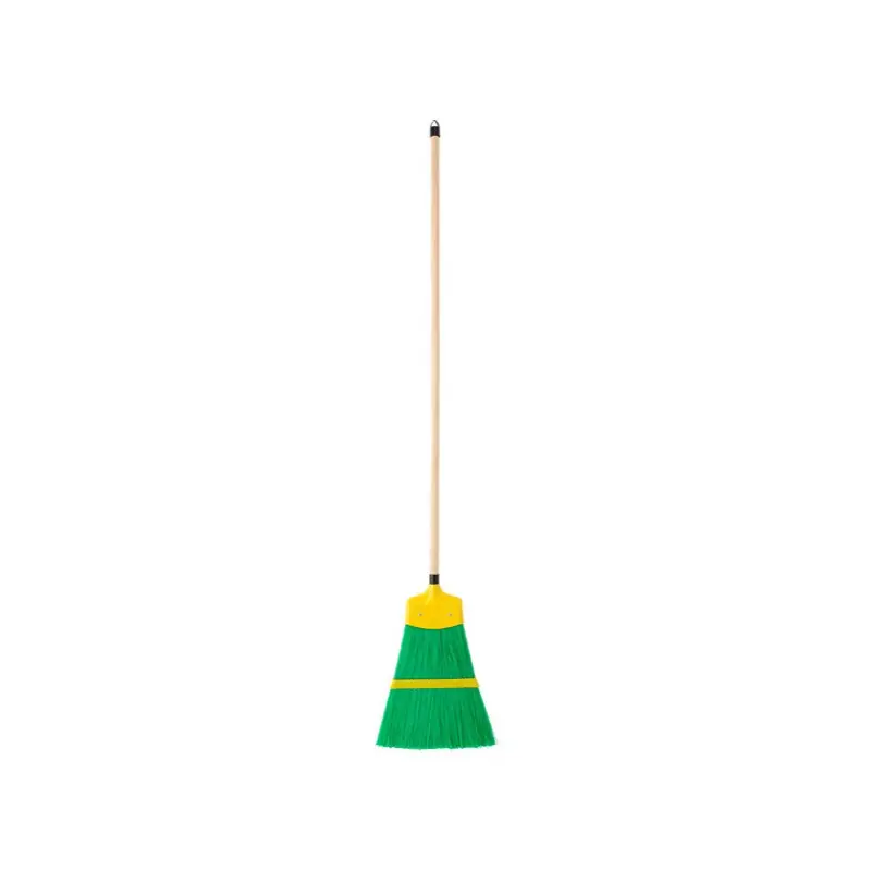 Balai voirie polymère manche bois 130cm 156241 LEBORGNE