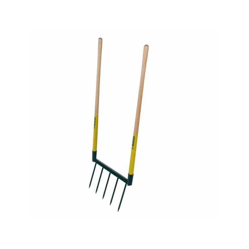 Biogrif 5 dents soudées manche bois 320320 LEBORGNE