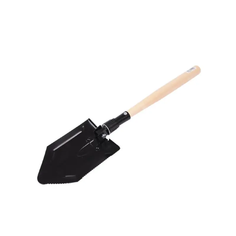 Pelle - Pioche pliante manche bois 14cm 011102 LEBORGNE