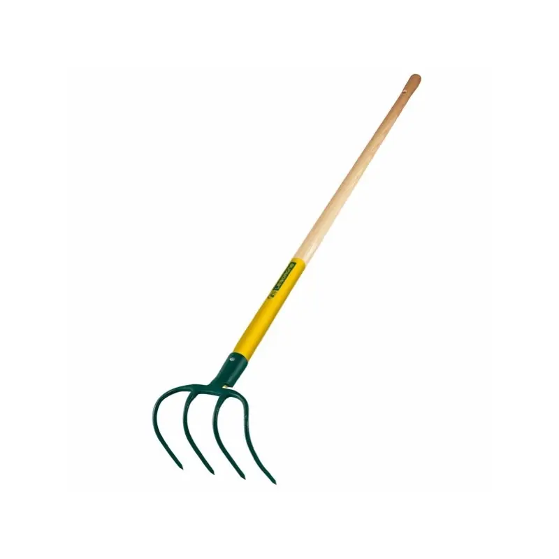 Croc de pépiniériste douille 4 dents manche bois 423161 LEBORGNE