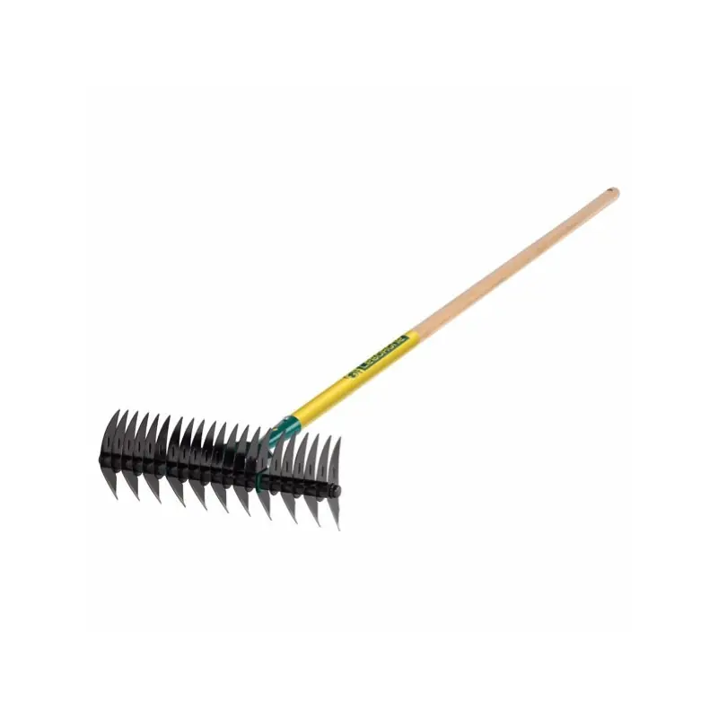 Scarificateur 32 dents manche bois 460321 LEBORGNE