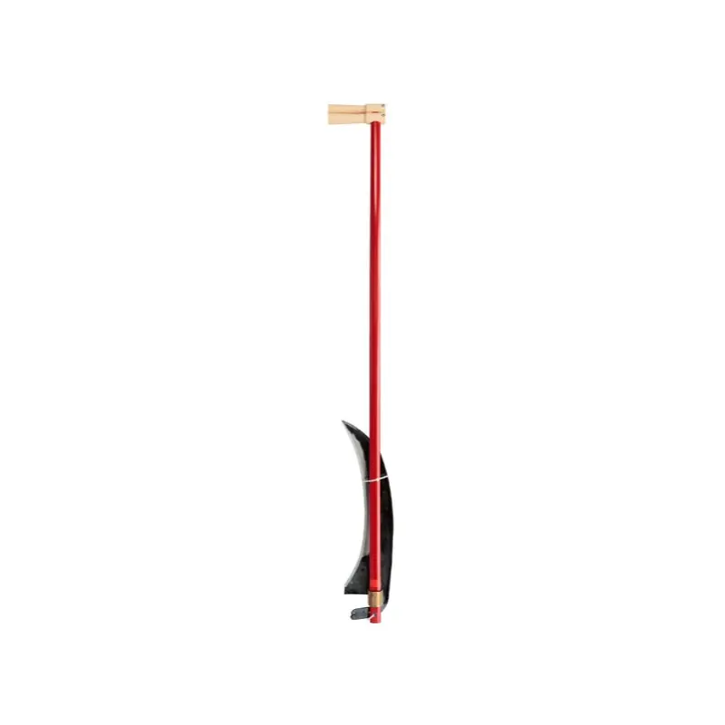 Faux à broussailles 55cm manche métal 238051 LEBORGNE