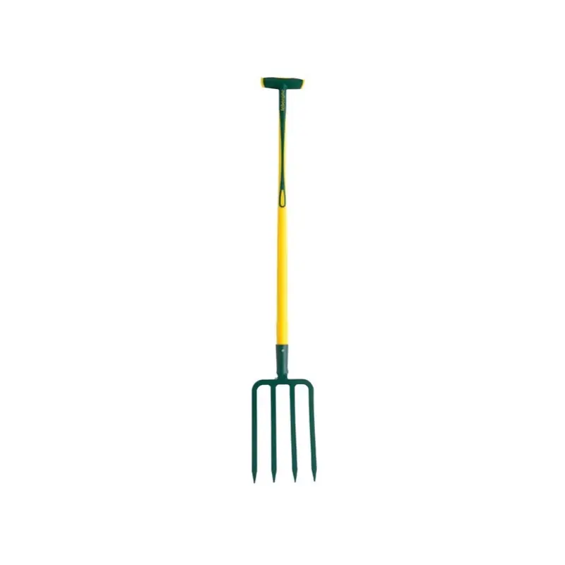 Fourche à bêcher 4 dents 11mm manche novagrip 422307 LEBORGNE