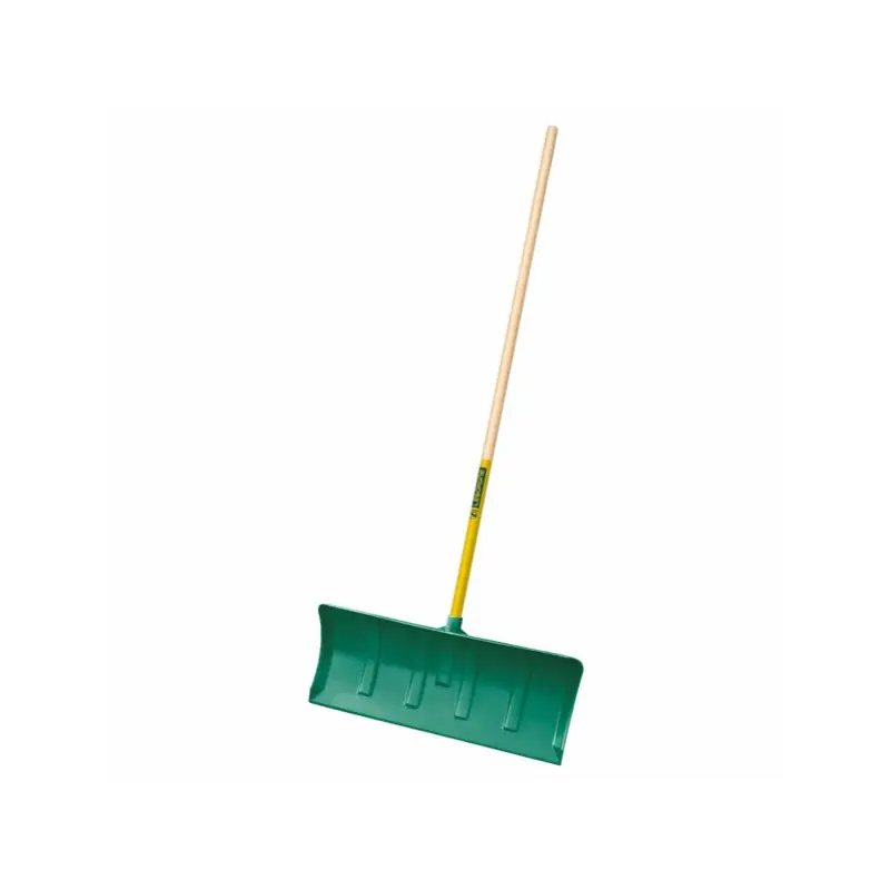 Poussoir polymère manche bois 130cm poignée plastique 034012 LEBORGNE
