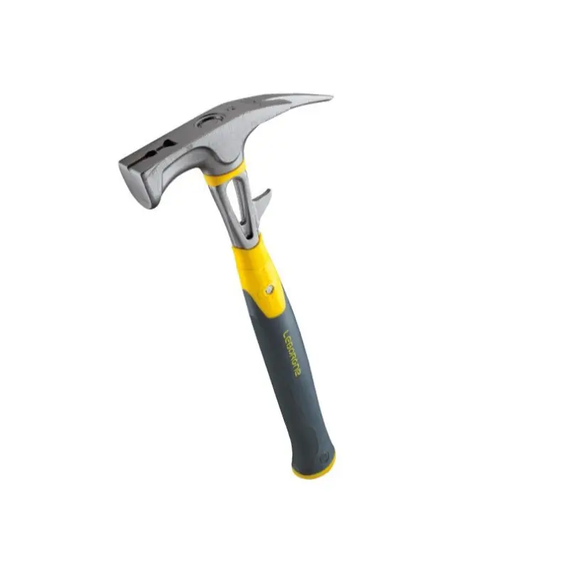 Marteau de charpentier 35cm manche Nanovib 100220 LEBORGNE