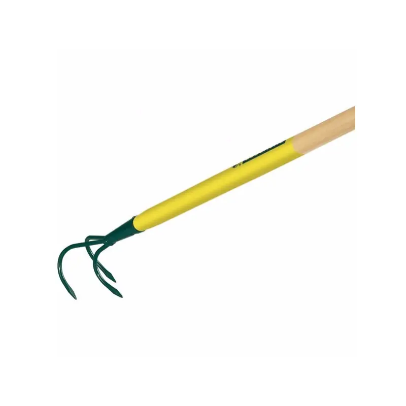 Cultivateur 3 dents manche bois percé 150cm 463001 LEBORGNE
