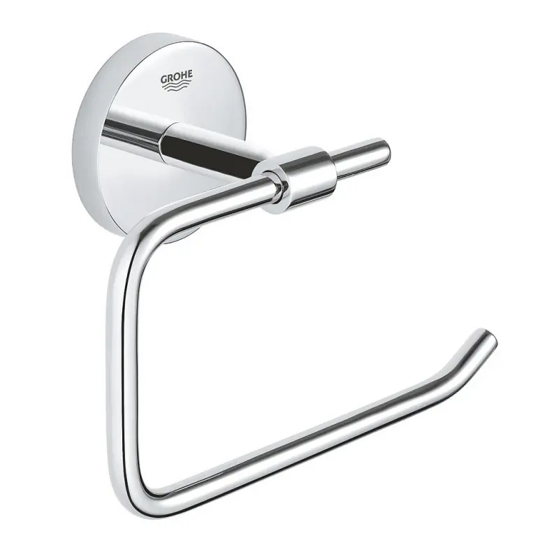 Support pour papier chromé Bau Cosmopolitan 40457001 Grohe