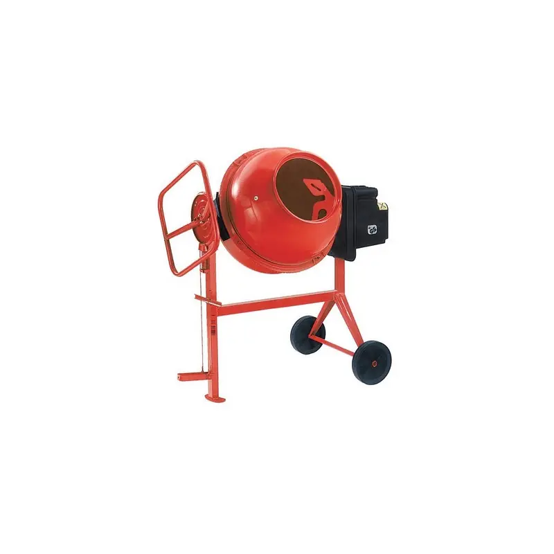 Bétonnière Semi Professionnelle 230V 0,37kW cuve 145L SM 155 S