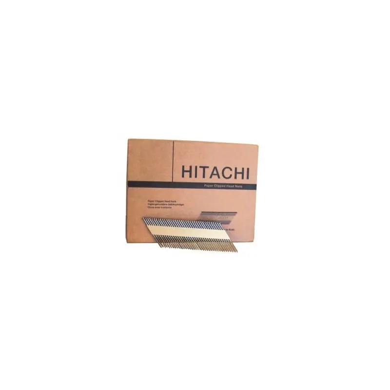 Boite de 2500 Clous 3, 1X70 crantés avec tête en D- 753636
