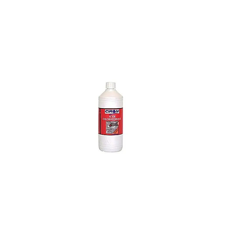 Bidon de 1 L acide chlorhydrique 23 %