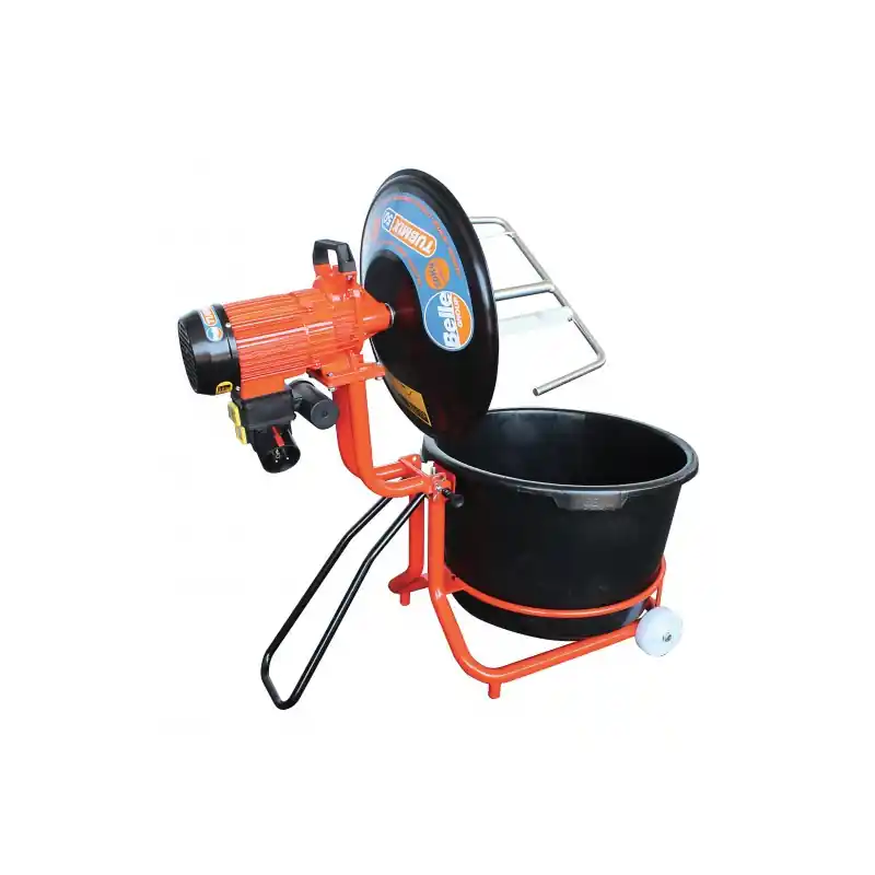 Malaxeur 1200W 230v cuve 65L TUBMIX 50