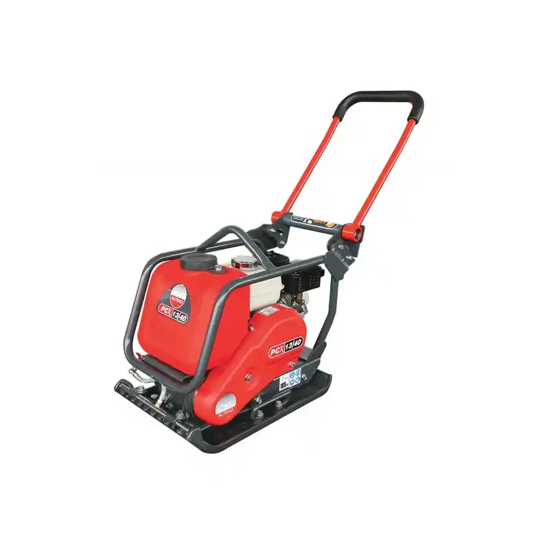 Plaque vibrante PCX 13/40 3kW 4 temps Honda GX120 13kN 400mm ALTRAD