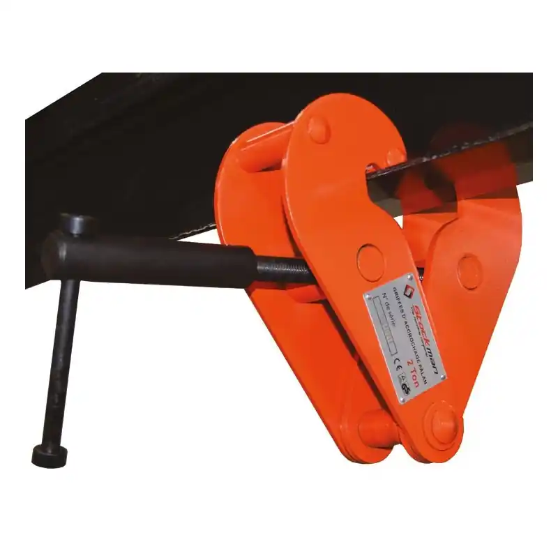 Griffe d‘accrochage palan mise en place rapide 3T BC30 Stockman