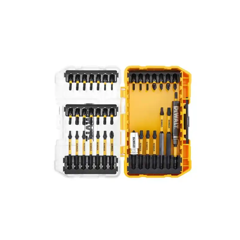 Coffret Toughcase DT70732T-QZ 37 embouts de vissage DeWalt