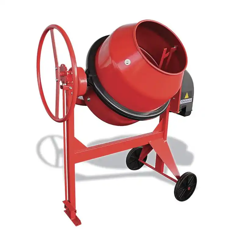 Bétonnière semi-professionnelle 850W 230V cuve 170L GN180