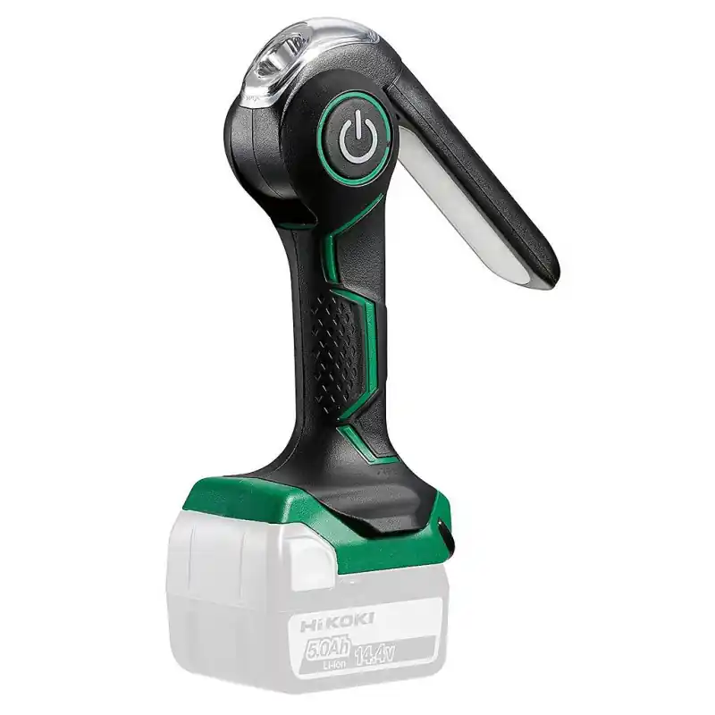 Lampe torche Led 6000lm 14,4-18V solo UB18DJLL0Z Hikoki