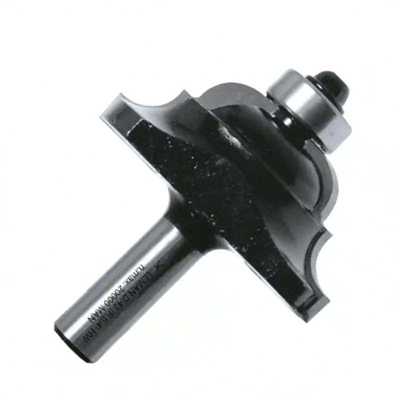 Mèche profil HM pour moulures décoratives D43x19mm queue 8mm Leman