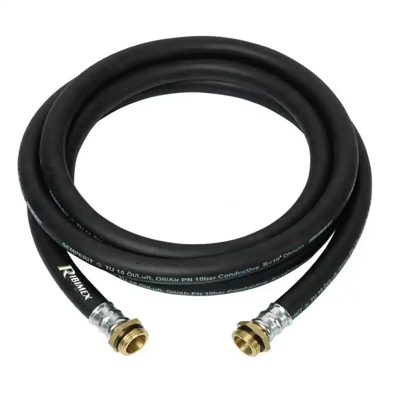 Tuyau gasoil automatique avec raccord tournant 4m PRKA103GOM Ribimex