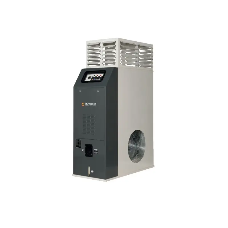 Chauffage fixe F30 au fuel à combustion indirecte 27,55kW 2700m3/h