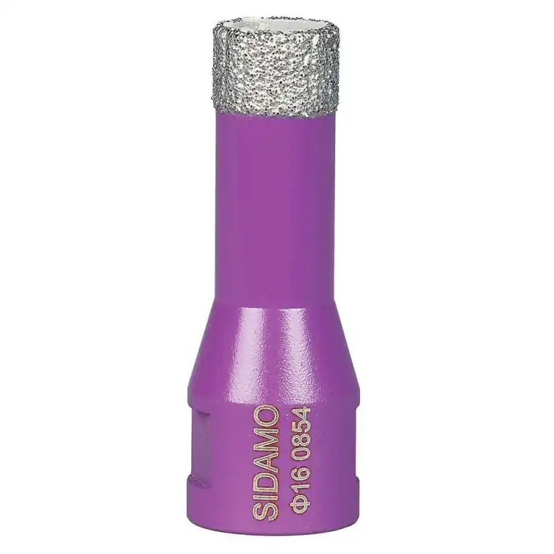 Trépan diamant à sec 11101456 D16 16mm M14 Sidamo