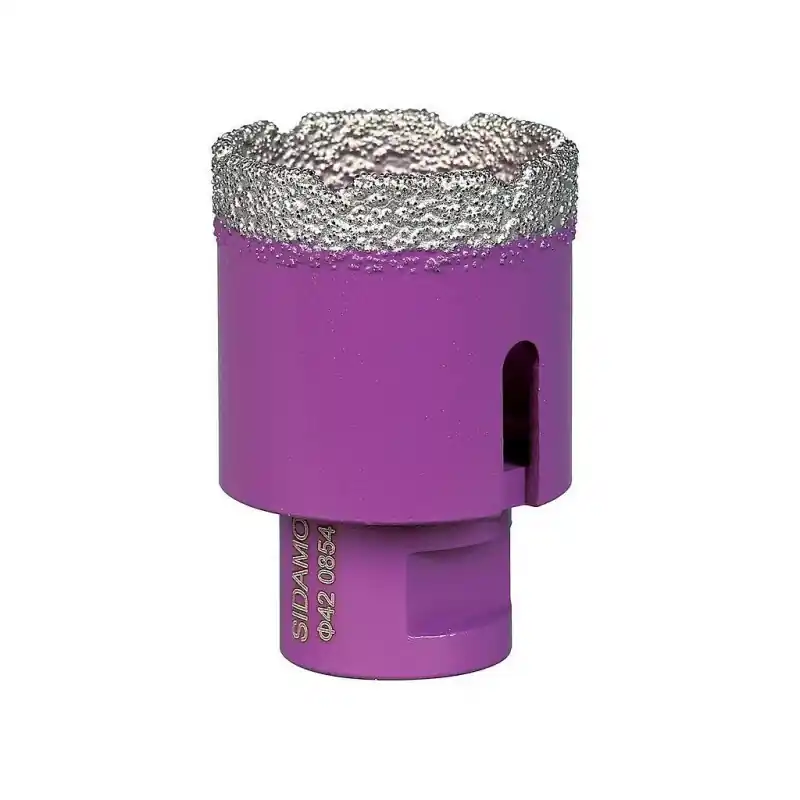 Trépan diamant à sec 11101462 D42 42mm M14 Sidamo