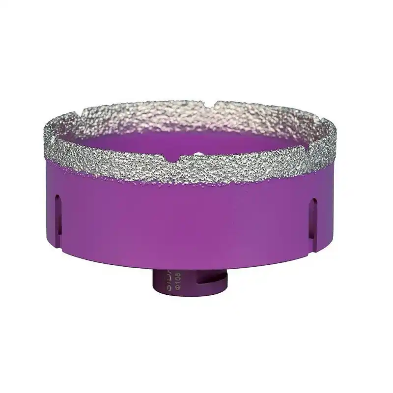 Trépan diamant à sec 11101466 D105 105mm M14 Sidamo