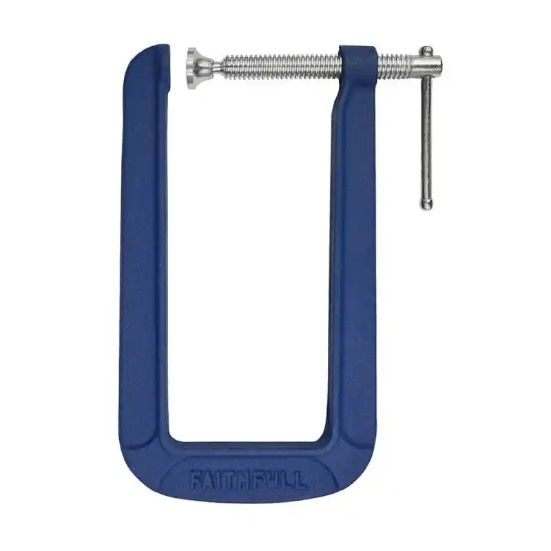 Presse de carrossier 5450360 gorge profonde 200mm Faithfull