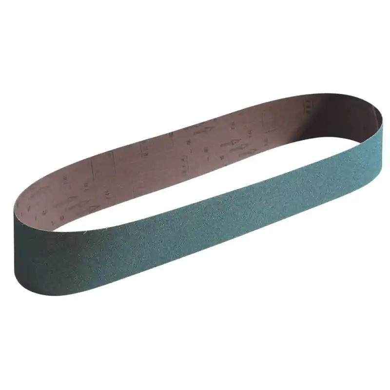 Bande abrasive sans fin Z60 910x100mm gr.60 zirconium Sidamo