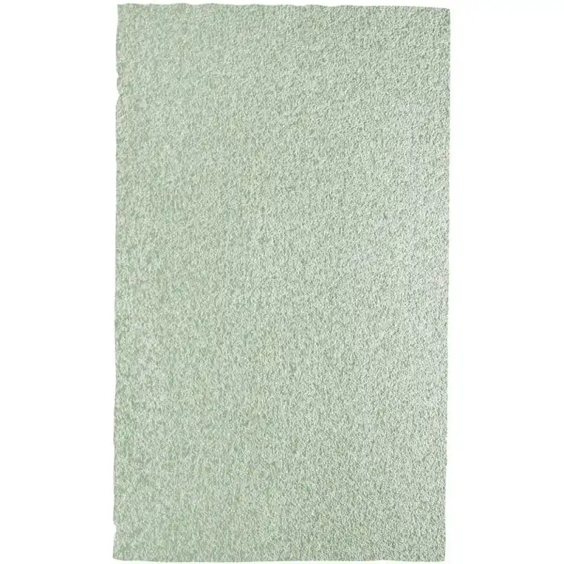 10 Patins velcro anti-encrassant 72x123mm gr.120 corindon blanc