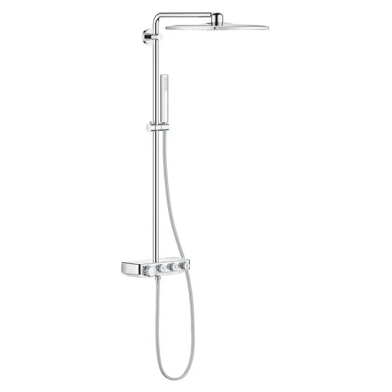 Colonne de douche Euphoria SmartControl System 310 Cube Duo Grohe