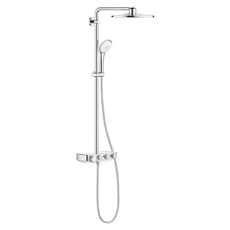 Colonne de douche thermostatique Euphoria SmartControl System 310 Duo