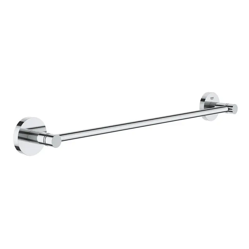 Barre porte-serviettes Essentials 450mm chromé Grohe
