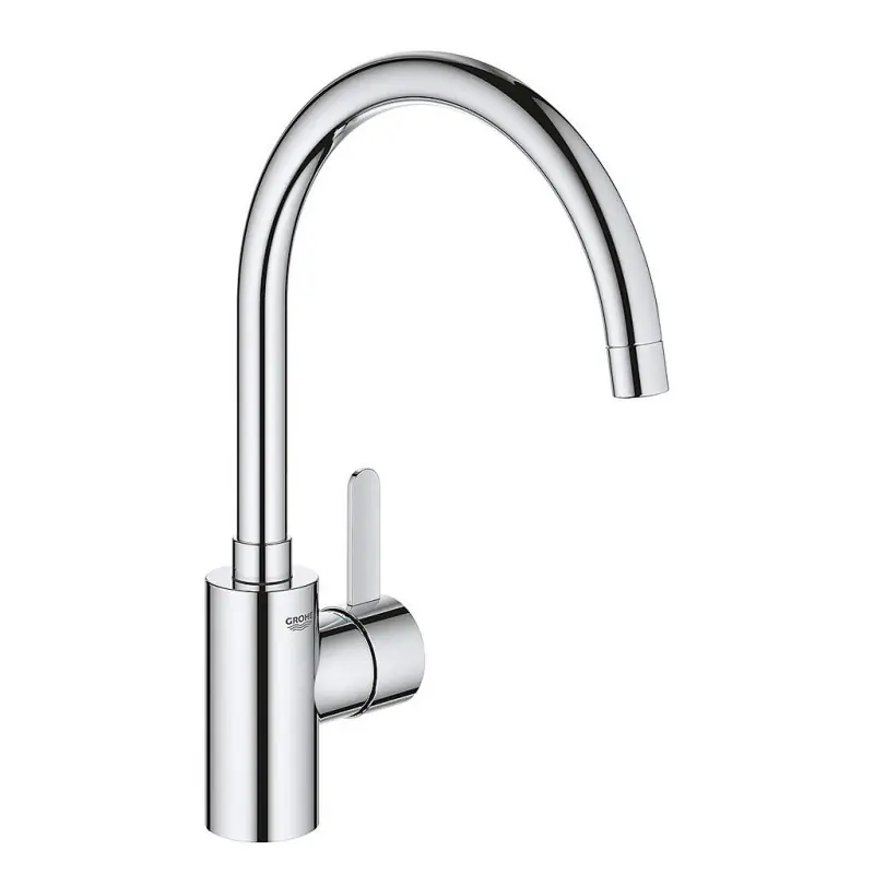 Mitigeur évier Eurosmart Cosmopolitan bec haut chromé Grohe