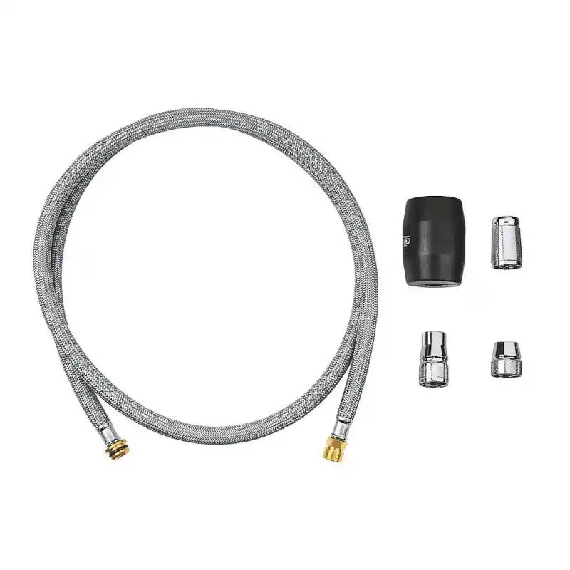 Flexible pour mitigeur évier avec douchette extractible chromé Grohe
