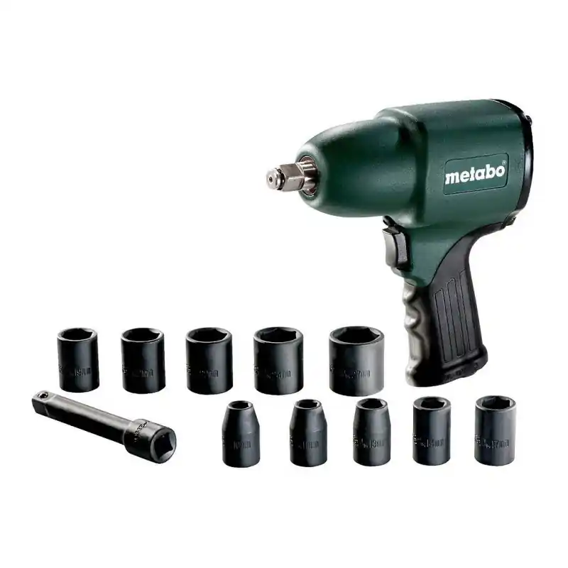 Visseuse à chocs DSSW 360 Set 1/2" à air comprimé 410Nm avec coffret