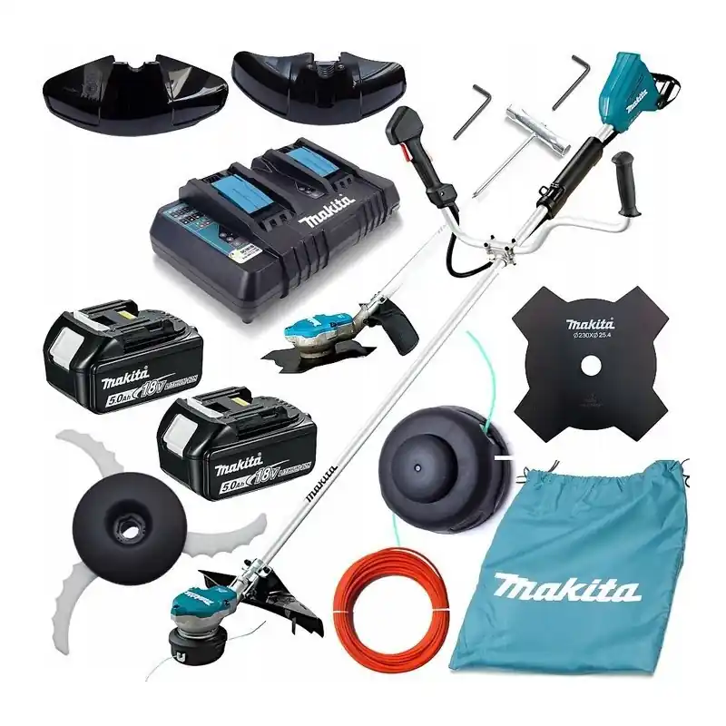 Débroussailleuse DUR365UPT2 18V 2x5Ah Li-Ion 35cm Makita