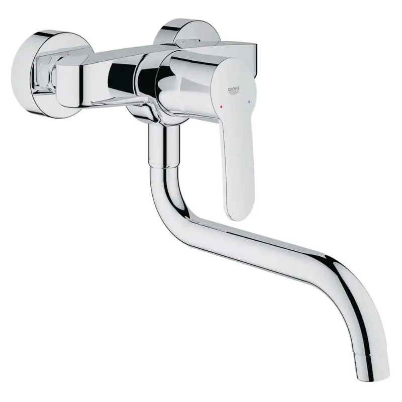 Mitigeur évier Eurostyle Cosmopolitan monocommande chromé Grohe