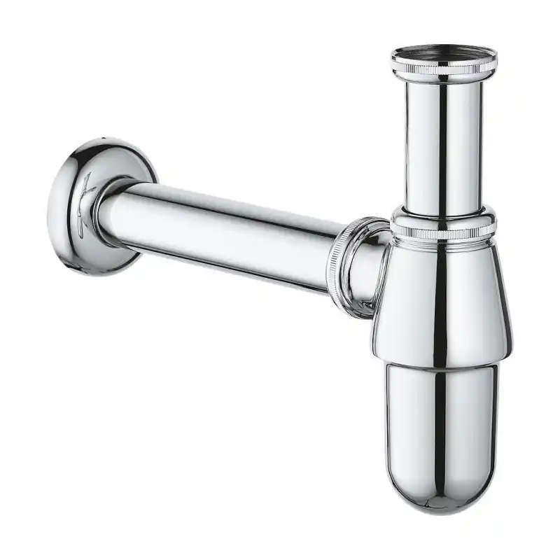 Siphon 1 1/4" pour Lavabo chromé Grohe
