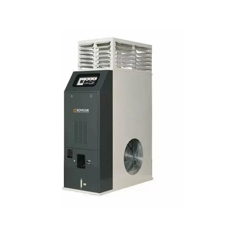 Chauffage fuel fixe à combustion indirecte F60 avec réservoir 59,63kW